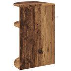 Tavolino Legno vecchio 39,7 x 39,7 x 60 cm Legno multistrato