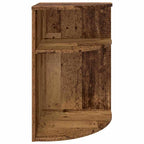 Tavolino Legno vecchio 39,7 x 39,7 x 60 cm Legno multistrato
