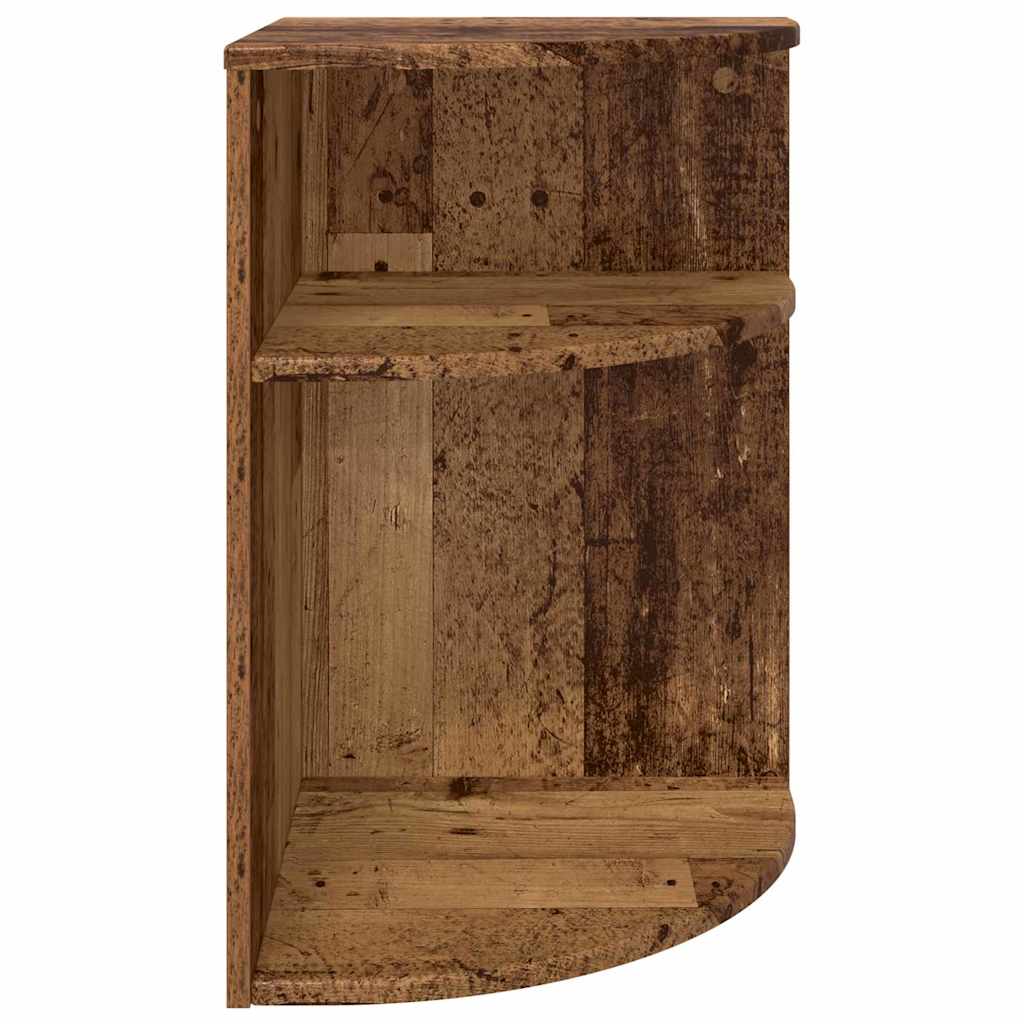 Tavolino Legno vecchio 39,7 x 39,7 x 60 cm Legno multistrato