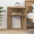 Tavolino Rovere artigianale 39,7 x 39,7 x 60 cm