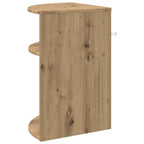 Tavolino Rovere artigianale 39,7 x 39,7 x 60 cm