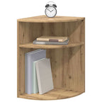 Tavolino Rovere artigianale 39,7 x 39,7 x 60 cm