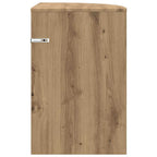 Tavolino Rovere artigianale 39,7 x 39,7 x 60 cm