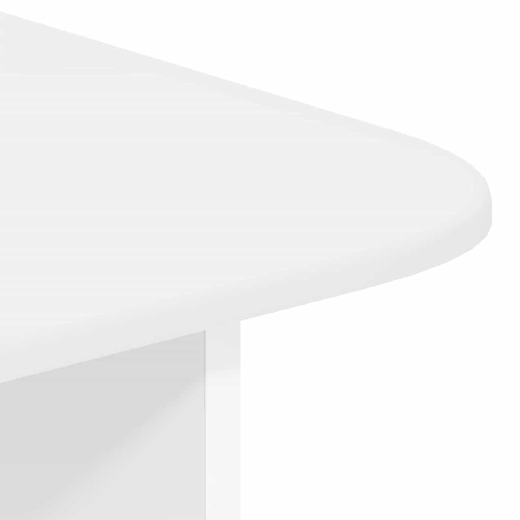 Tavolino da salotto Bianco 93 x 53 x 33 cm Legno multistrato