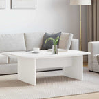 Tavolino da salotto Bianco 93 x 53 x 33 cm Legno multistrato