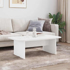 Tavolino da salotto Bianco 93 x 53 x 33 cm Legno multistrato