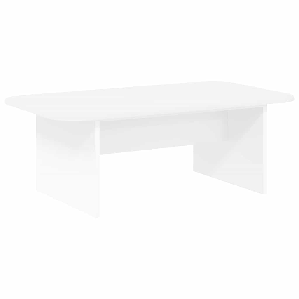 Tavolino da salotto Bianco 93 x 53 x 33 cm Legno multistrato