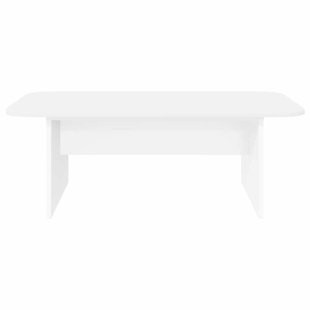 Tavolino da salotto Bianco 93 x 53 x 33 cm Legno multistrato