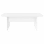 Tavolino da salotto Bianco 93 x 53 x 33 cm Legno multistrato