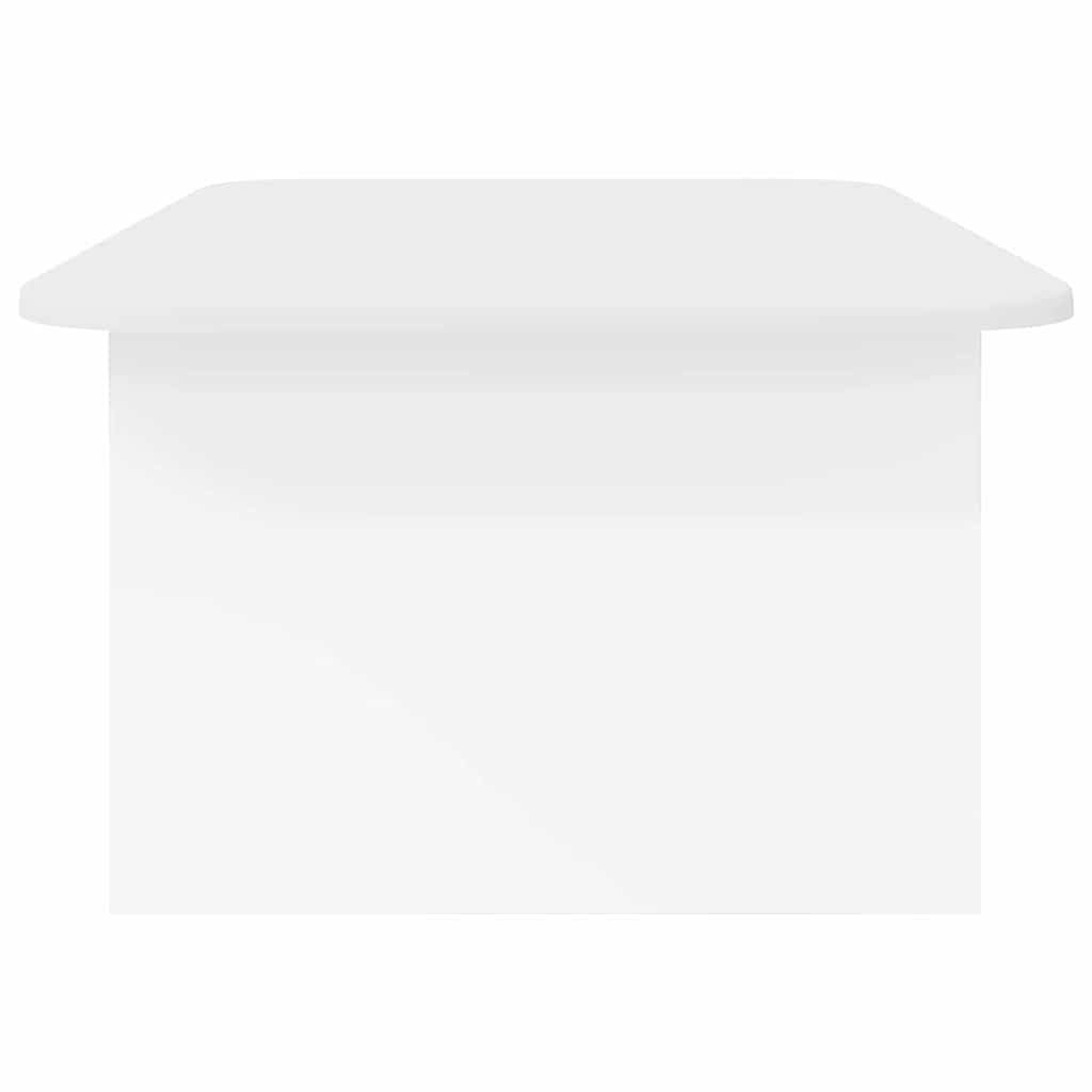 Tavolino da salotto Bianco 93 x 53 x 33 cm Legno multistrato