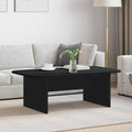 Tavolino da salotto Nero 93 x 53 x 33 cm Legno multistrato