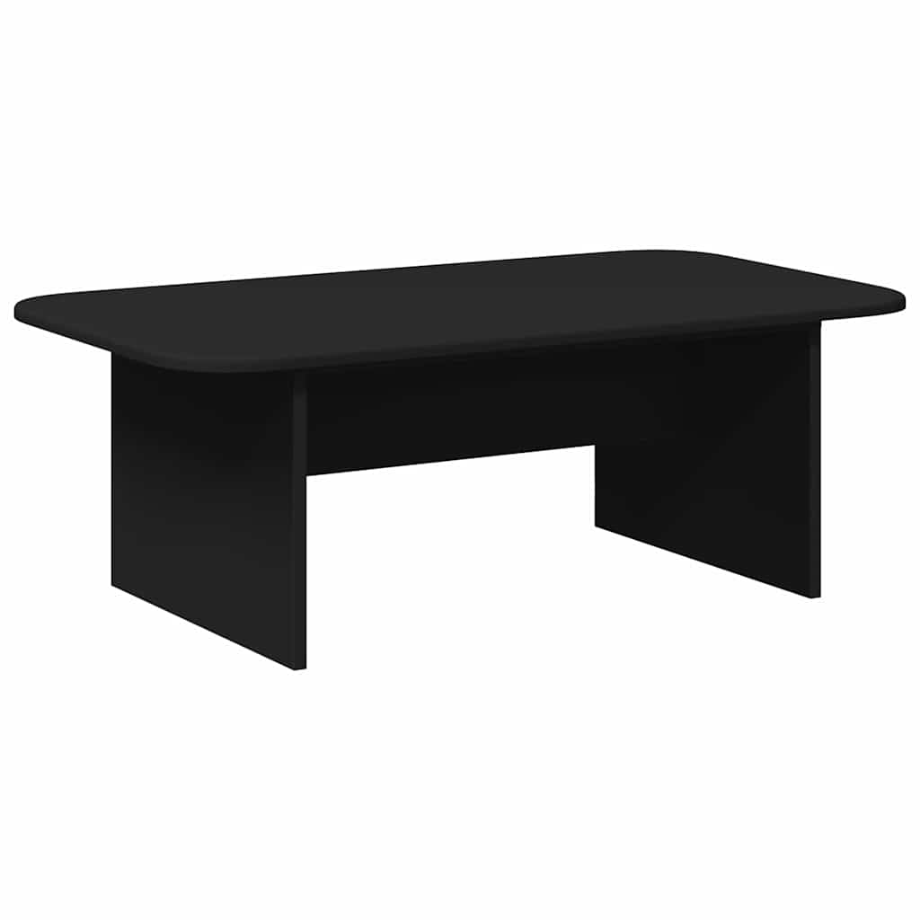 Tavolino da salotto Nero 93 x 53 x 33 cm Legno multistrato