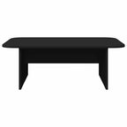 Tavolino da salotto Nero 93 x 53 x 33 cm Legno multistrato