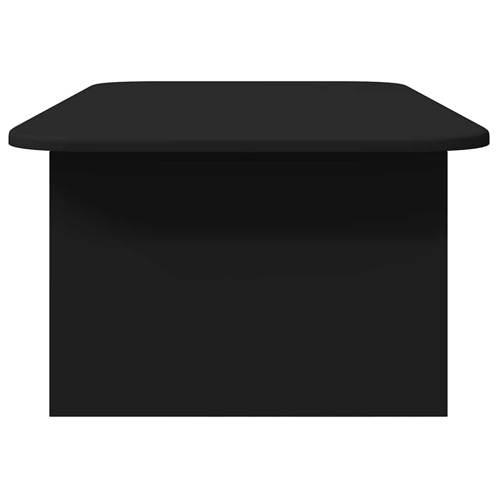 Tavolino da salotto Nero 93 x 53 x 33 cm Legno multistrato