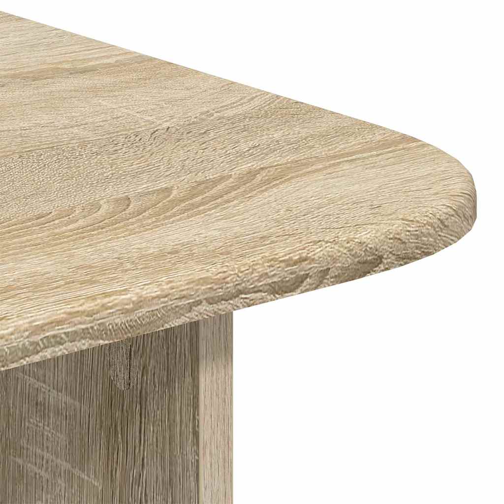 Tavolino da salotto Rovere Sonoma 93 x 53 x 33 cm
