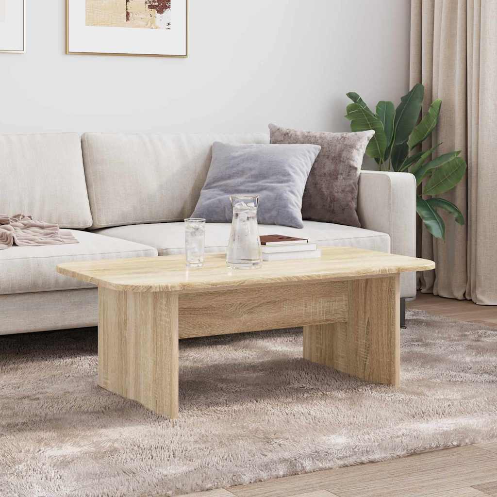Tavolino da salotto Rovere Sonoma 93 x 53 x 33 cm