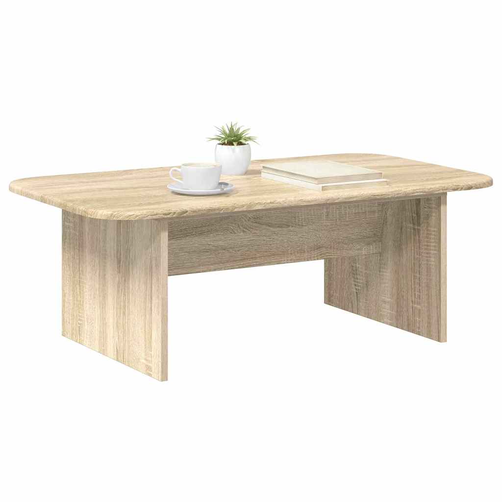 Tavolino da salotto Rovere Sonoma 93 x 53 x 33 cm