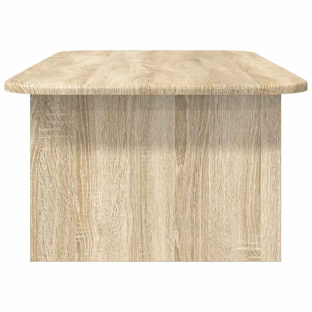 Tavolino da salotto Rovere Sonoma 93 x 53 x 33 cm