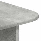 Tavolino da salotto Grigio cemento 93 x 53 x 33 cm