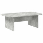 Tavolino da salotto Grigio cemento 93 x 53 x 33 cm