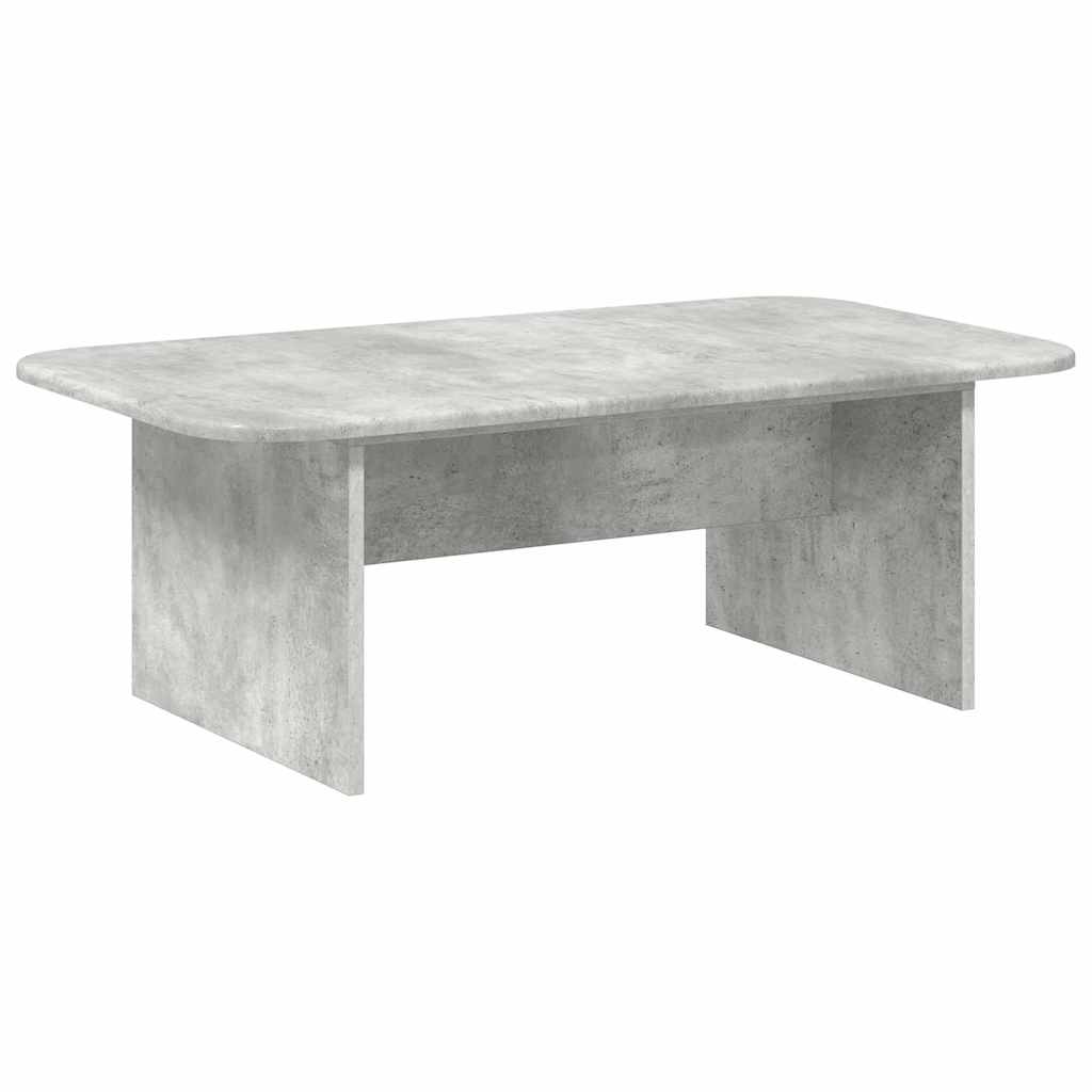 Tavolino da salotto Grigio cemento 93 x 53 x 33 cm