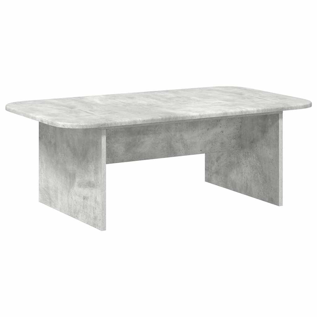 Tavolino da salotto Grigio cemento 93 x 53 x 33 cm