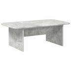 Tavolino da salotto Grigio cemento 93 x 53 x 33 cm