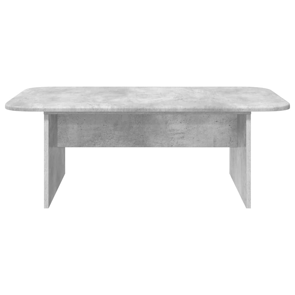 Tavolino da salotto Grigio cemento 93 x 53 x 33 cm
