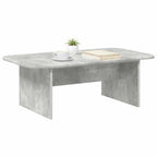 Tavolino da salotto Grigio cemento 93 x 53 x 33 cm