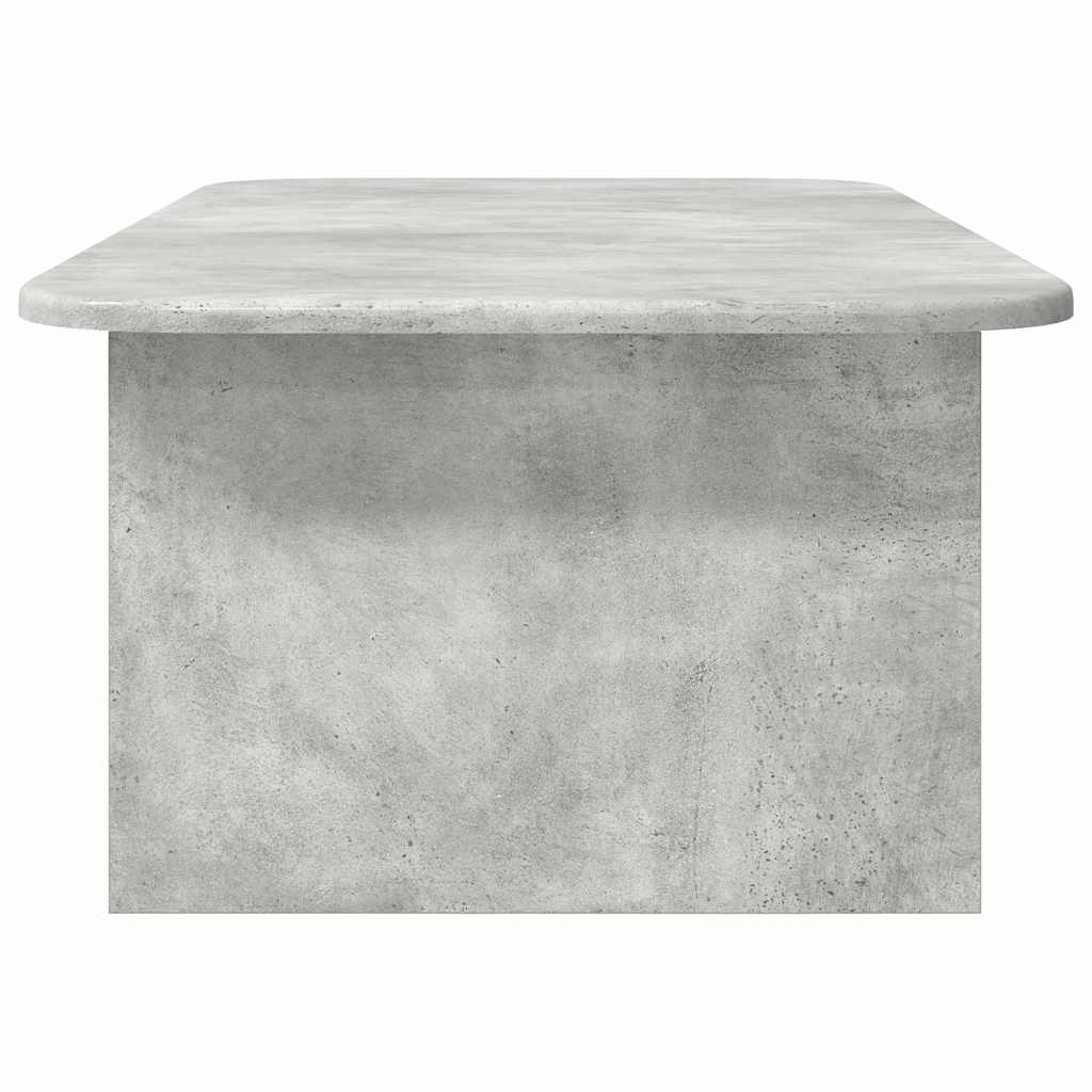 Tavolino da salotto Grigio cemento 93 x 53 x 33 cm