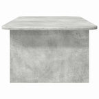 Tavolino da salotto Grigio cemento 93 x 53 x 33 cm