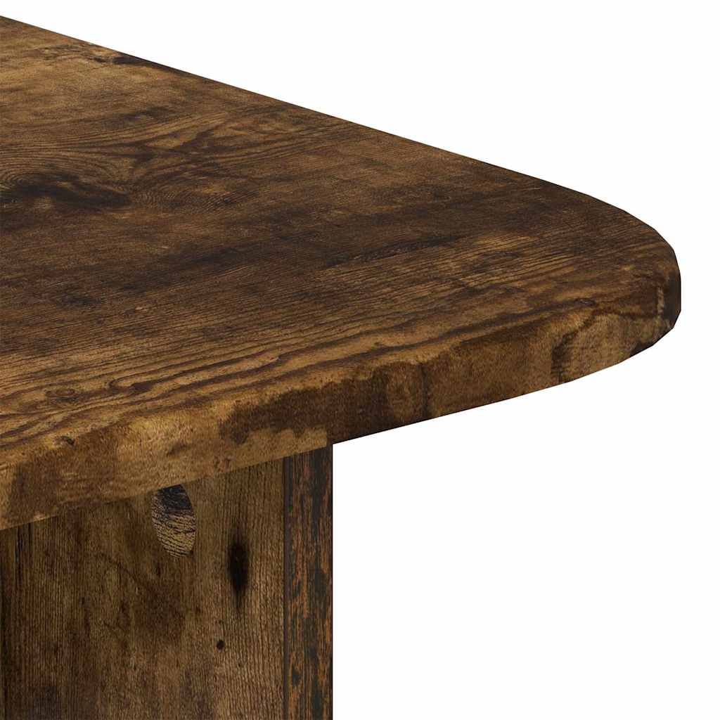 Tavolino da salotto Rovere fumé 93 x 53 x 33 cm