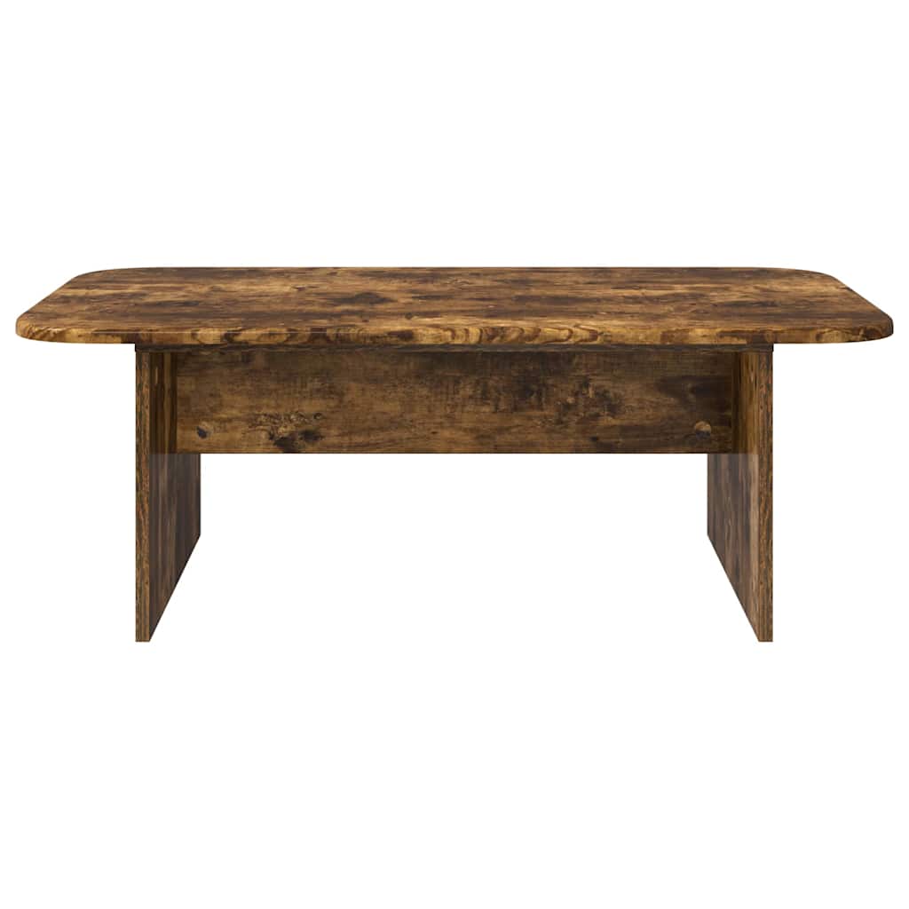 Tavolino da salotto Rovere fumé 93 x 53 x 33 cm