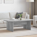 Tavolino da salotto Grigio Sonoma 93 x 53 x 33 cm