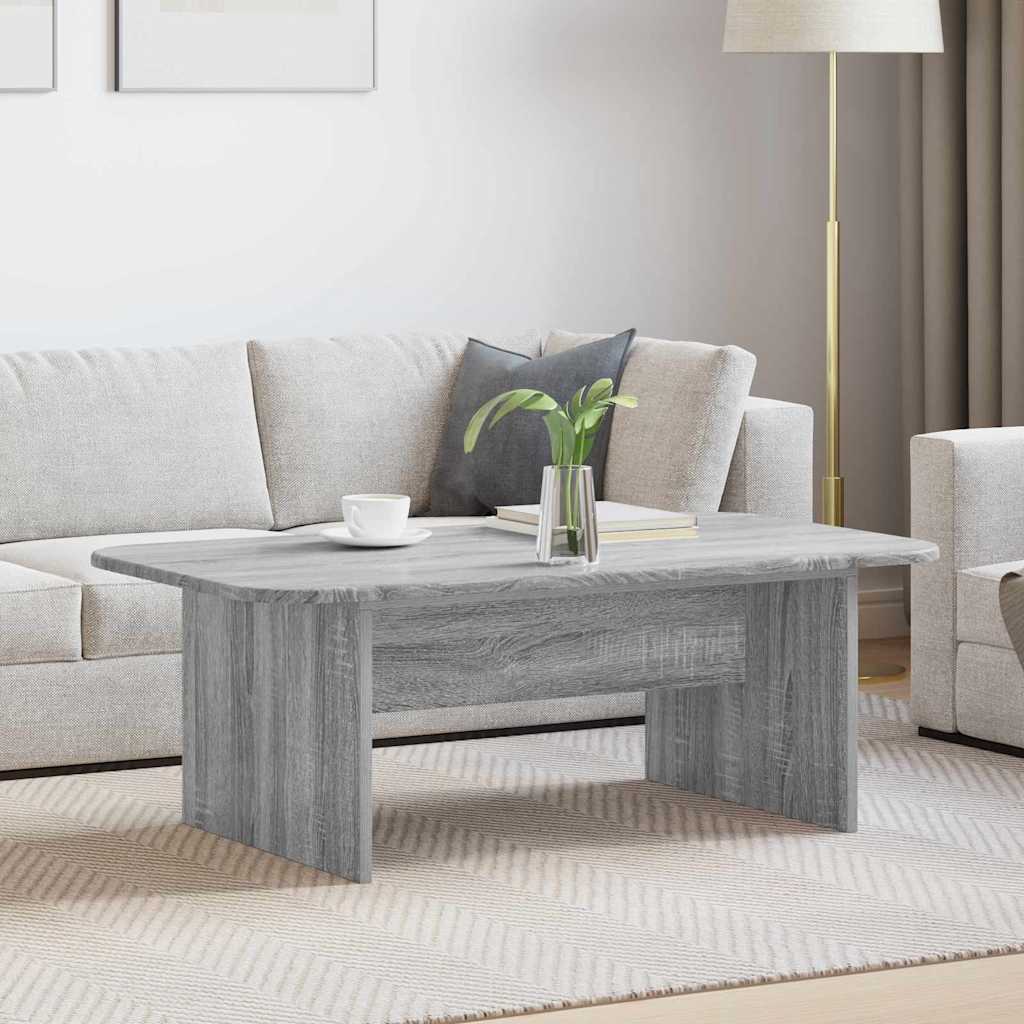 Tavolino da salotto Grigio Sonoma 93 x 53 x 33 cm