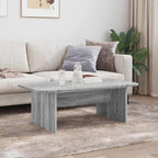 Tavolino da salotto Grigio Sonoma 93 x 53 x 33 cm