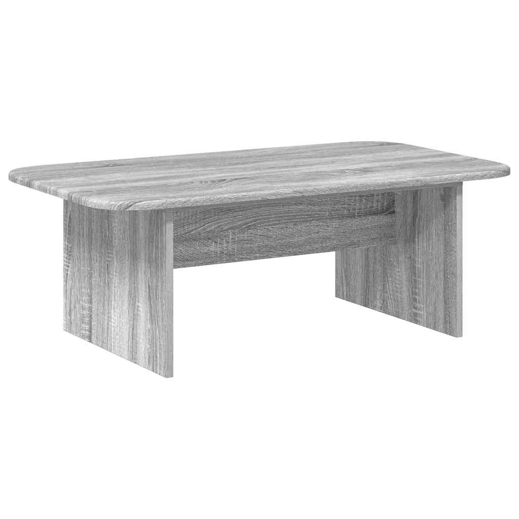 Tavolino da salotto Grigio Sonoma 93 x 53 x 33 cm