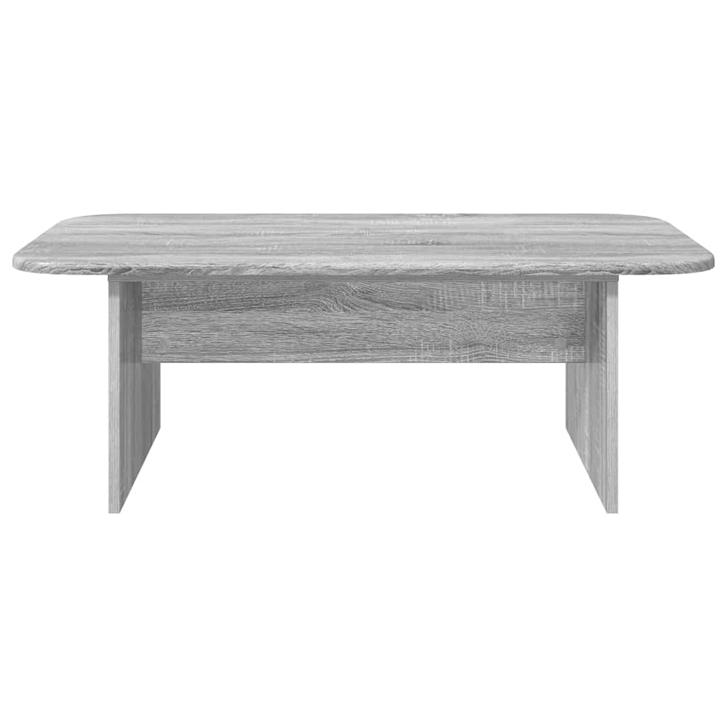 Tavolino da salotto Grigio Sonoma 93 x 53 x 33 cm
