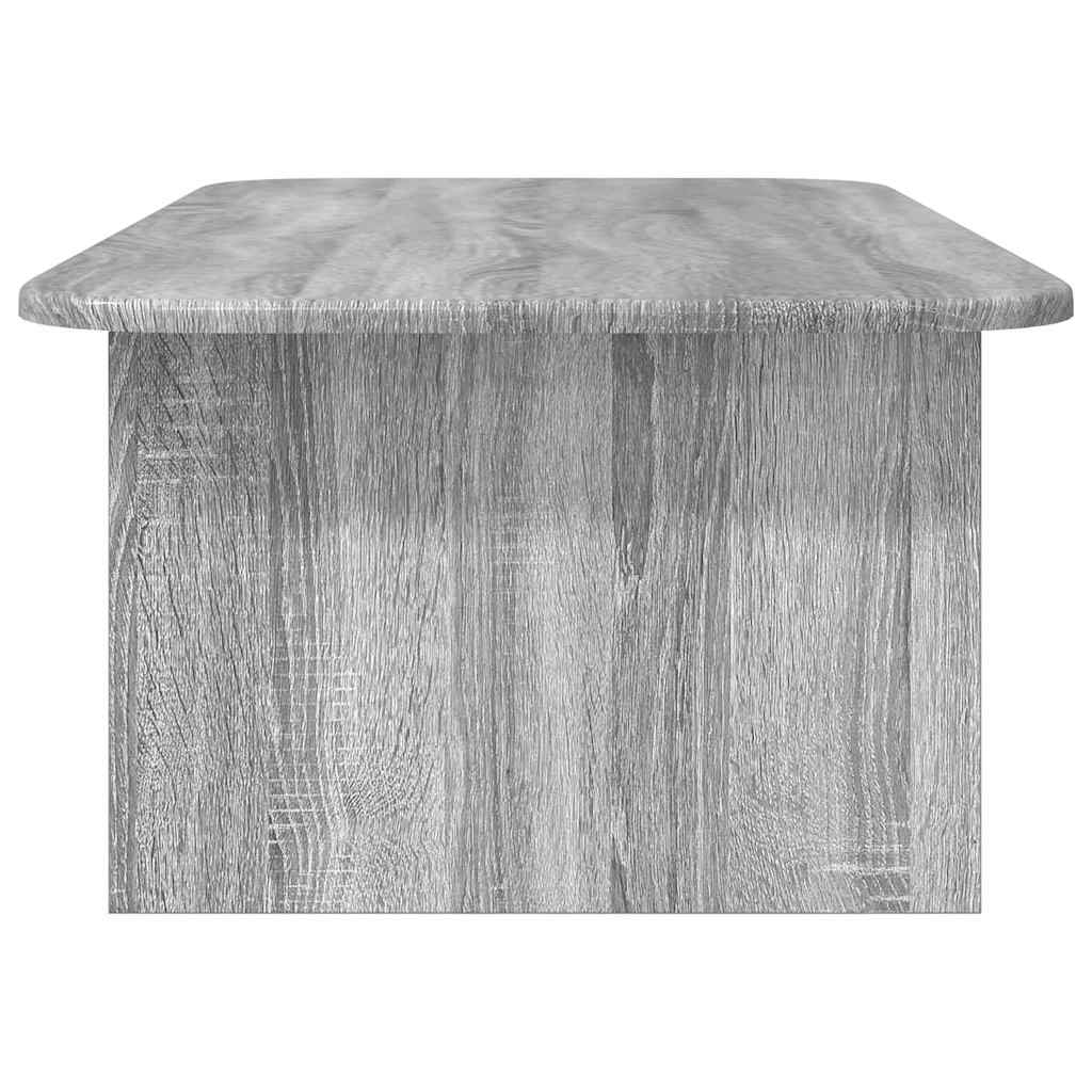 Tavolino da salotto Grigio Sonoma 93 x 53 x 33 cm