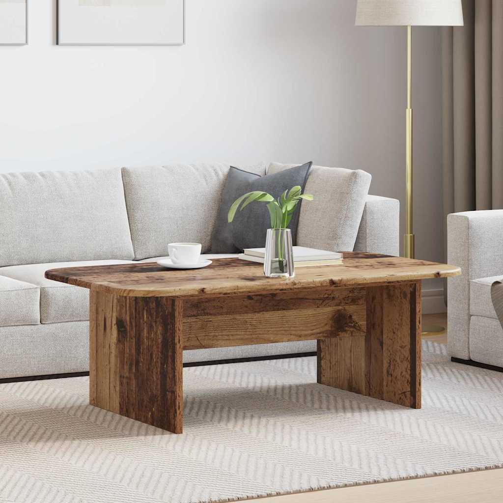 Tavolino da salotto Legno vecchio 93 x 53 x 33 cm