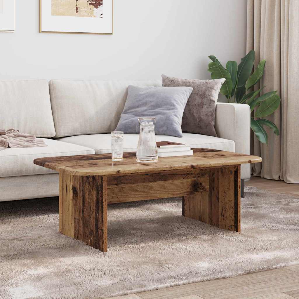 Tavolino da salotto Legno vecchio 93 x 53 x 33 cm