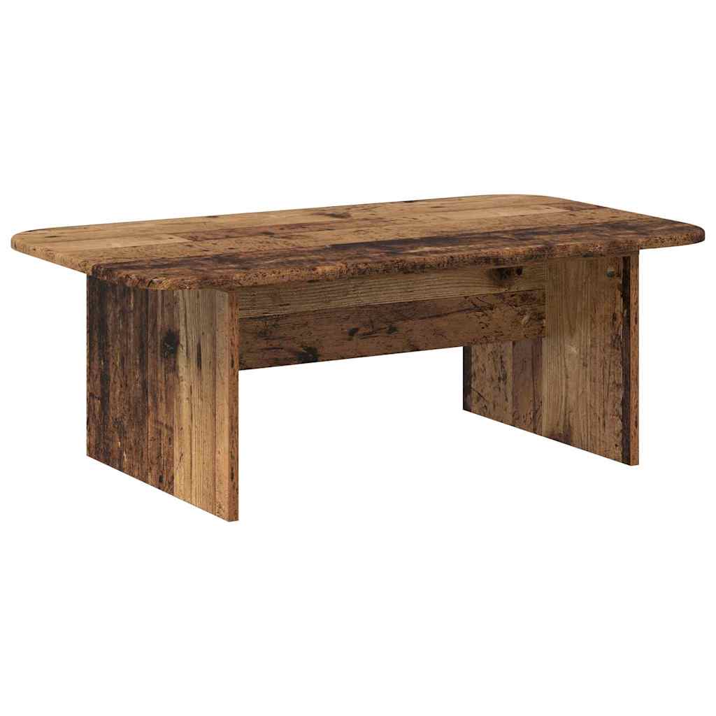 Tavolino da salotto Legno vecchio 93 x 53 x 33 cm