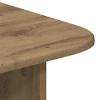 Tavolino da salotto Rovere artigianale 93 x 53 x 33 cm