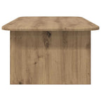 Tavolino da salotto Rovere artigianale 93 x 53 x 33 cm