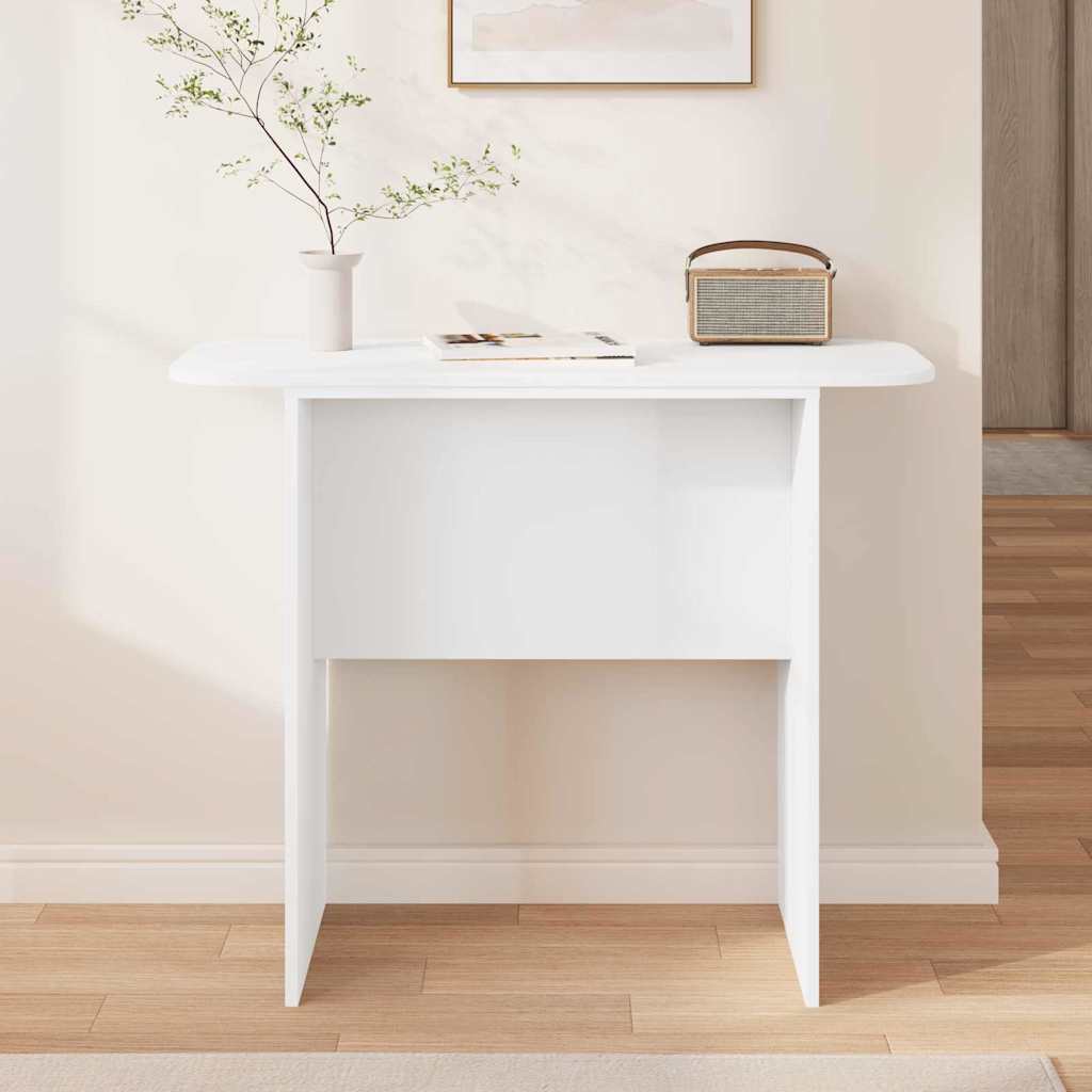 Tavolo consolle Bianco 93 x 40 x 75 cm Legno multistrato
