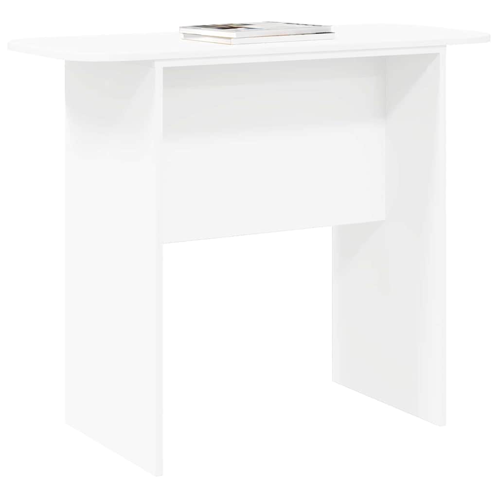 Tavolo consolle Bianco 93 x 40 x 75 cm Legno multistrato
