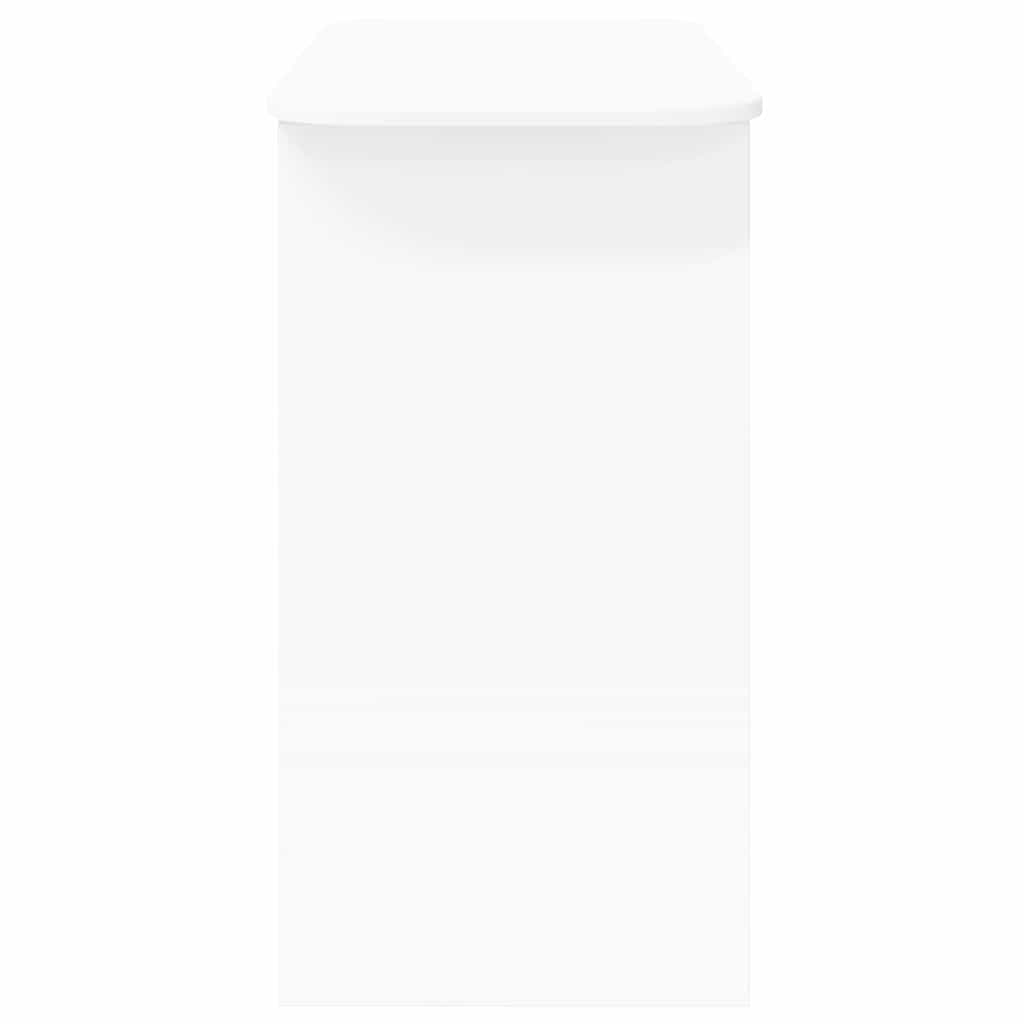 Tavolo consolle Bianco 93 x 40 x 75 cm Legno multistrato