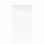 Tavolo consolle Bianco 93 x 40 x 75 cm Legno multistrato