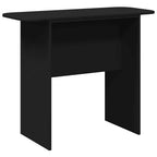 Tavolo consolle Nero 93 x 40 x 75 cm Legno multistrato