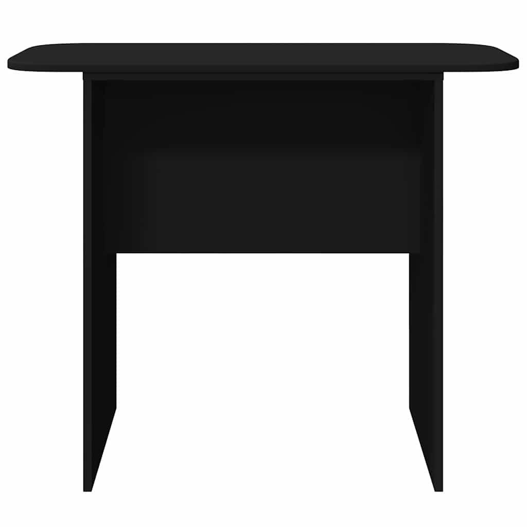 Tavolo consolle Nero 93 x 40 x 75 cm Legno multistrato
